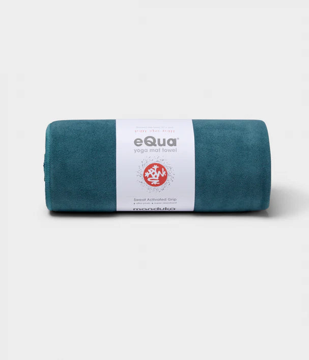 Manduka eQua mattehåndkle - Sage Solid